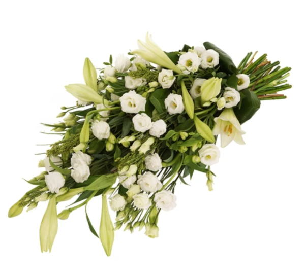 Rouwboeket White